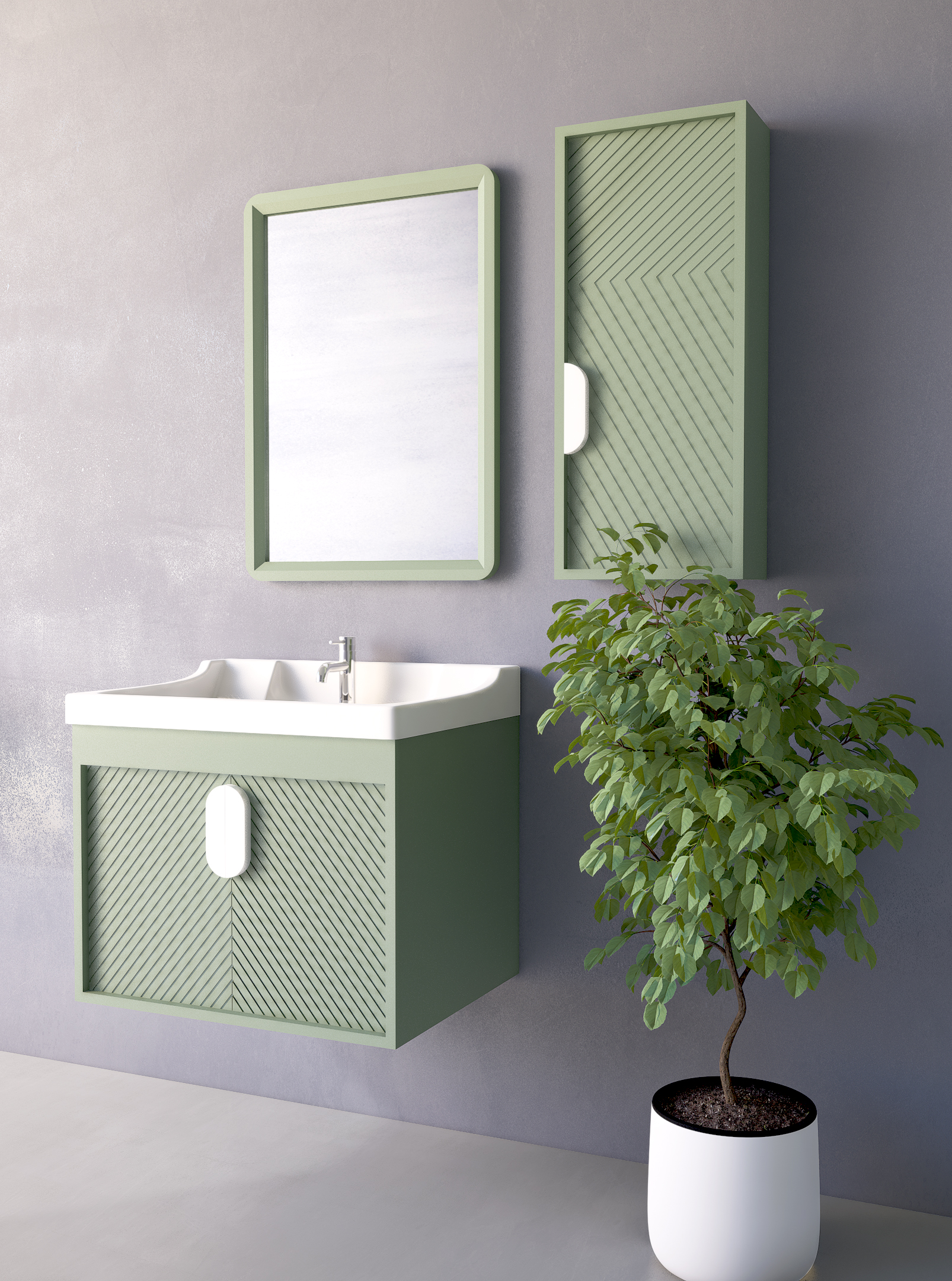 VERONA 60 - LIGHT GREEN