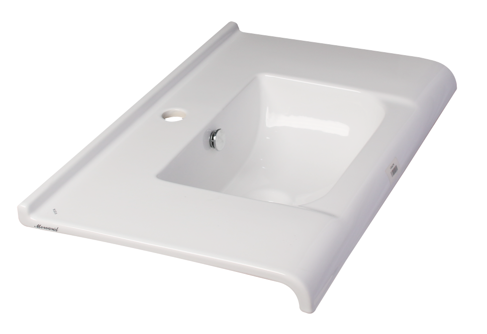 VISTA 70 * 90 - سنگ روشویی و صفحه رو‌کابینتی