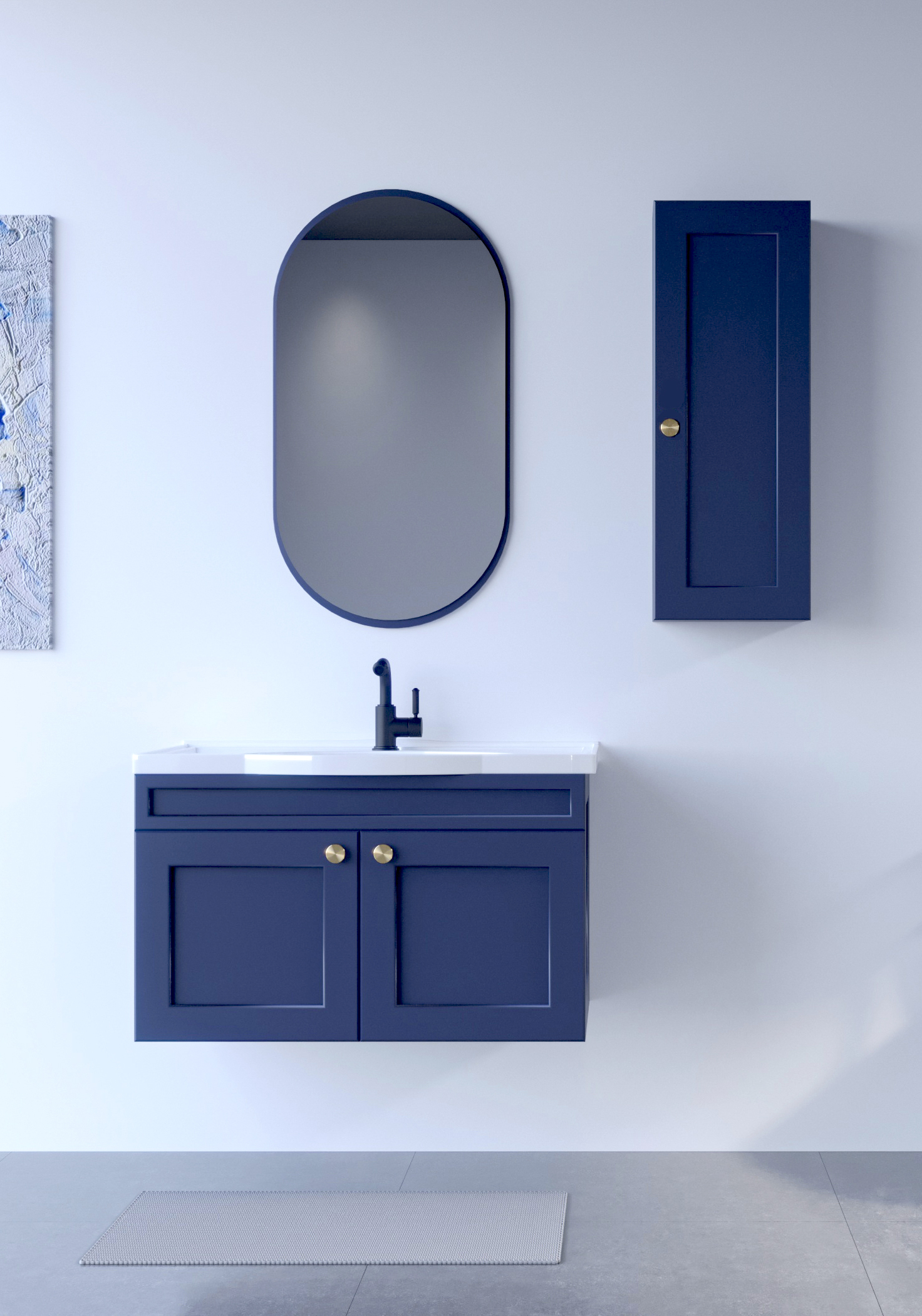 ELENA 80 - NAVY BLUE
